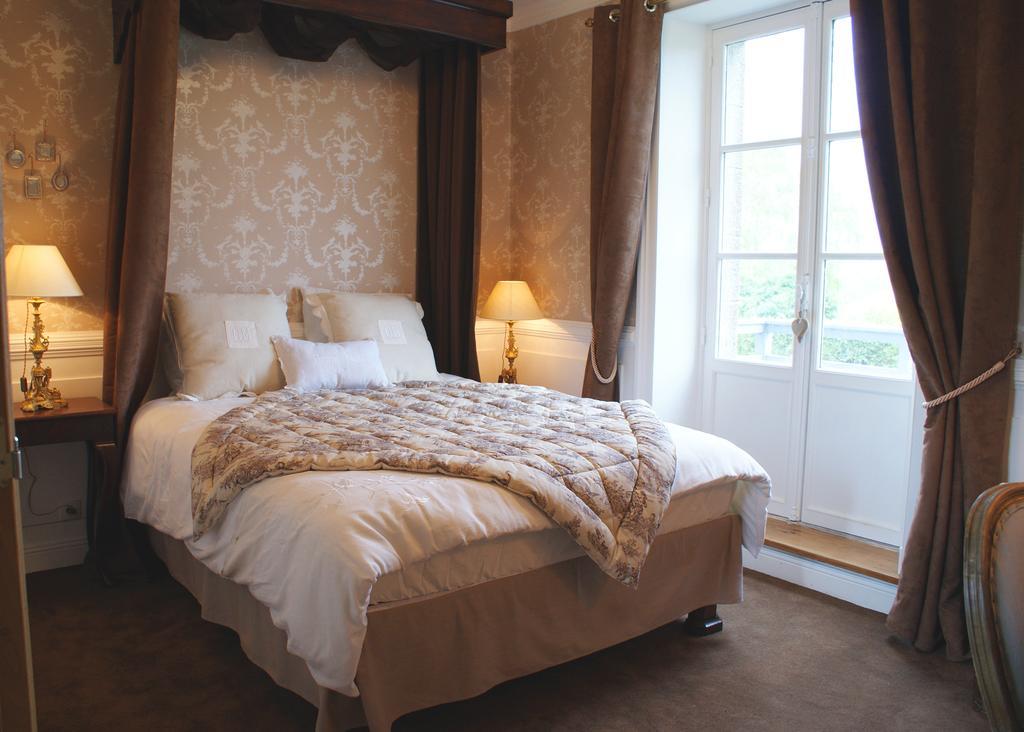 La Gougeonnais Hotel La Richardais Стая снимка
