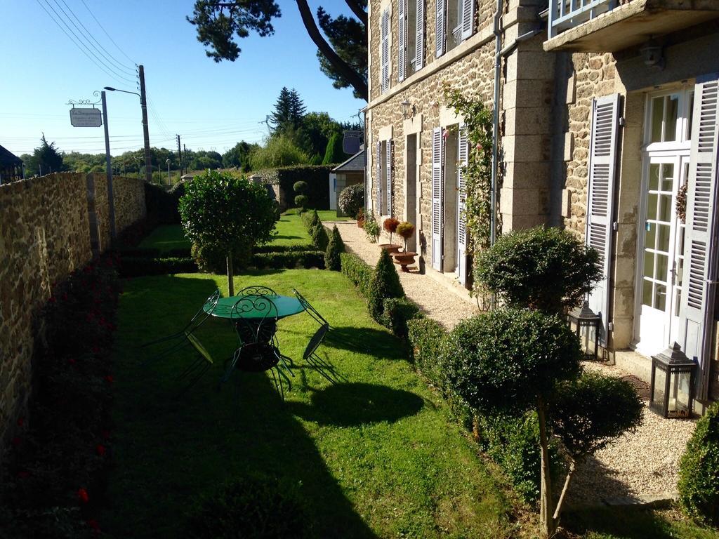 La Gougeonnais Hotel La Richardais Екстериор снимка