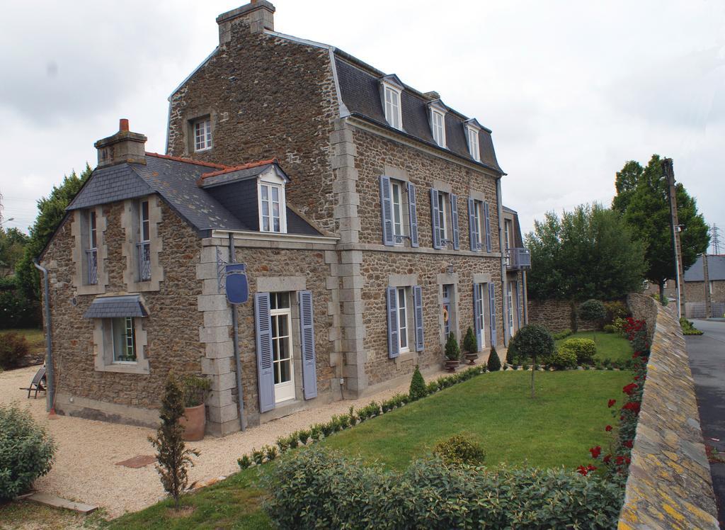 La Gougeonnais Hotel La Richardais Екстериор снимка